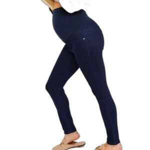 Women’s motherhood BounceBack pregnancy collection Jean S dark wash.